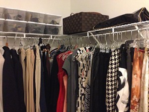 MB closet - AFTER