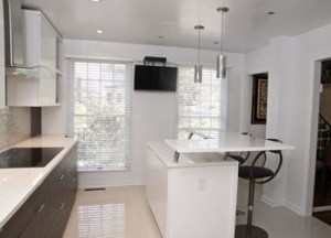 Renovated kitchen