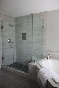 Newly renovated bathroom