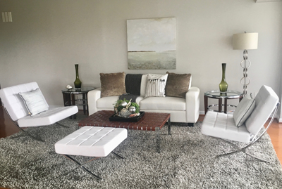 Arlington Condo - Staged